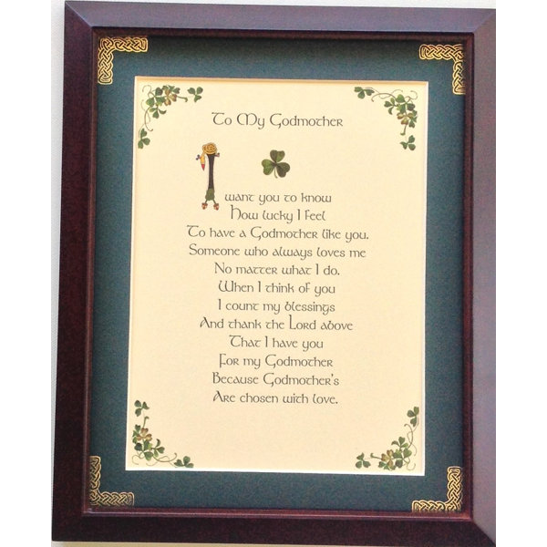 Peter Townsend's Irish Collection Prayer To Godmother Blessing
